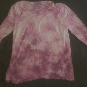 Long sleeve Justice tshirt